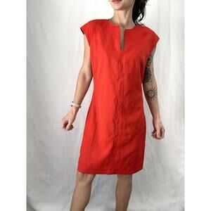 Alice blue Red Sheath Dress size medium petite